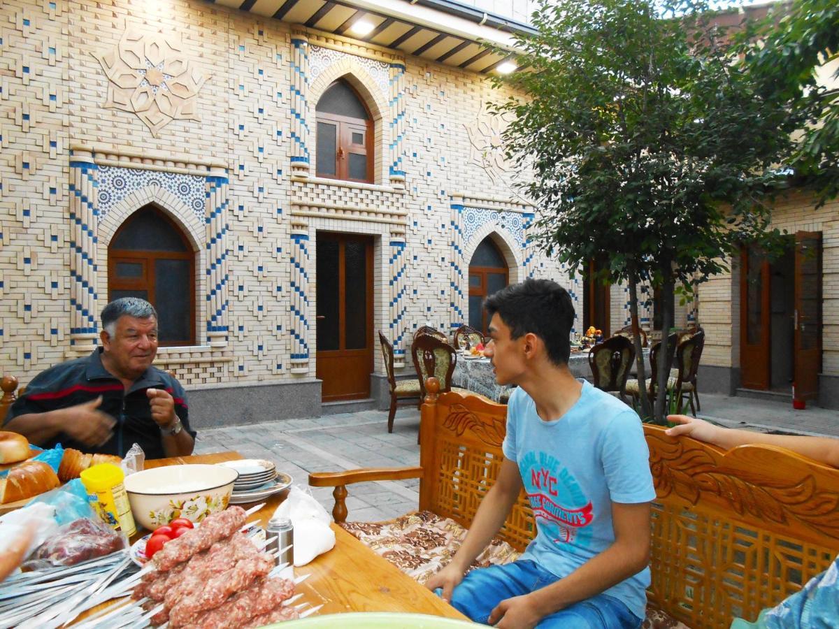 Colibri Traditional Guest House Samarkand Exterior foto