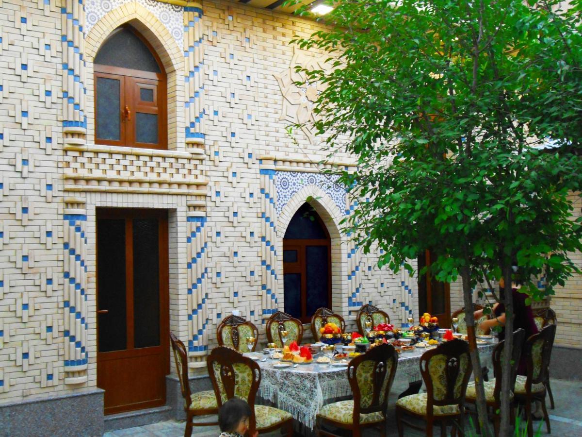 Colibri Traditional Guest House Samarkand Exterior foto