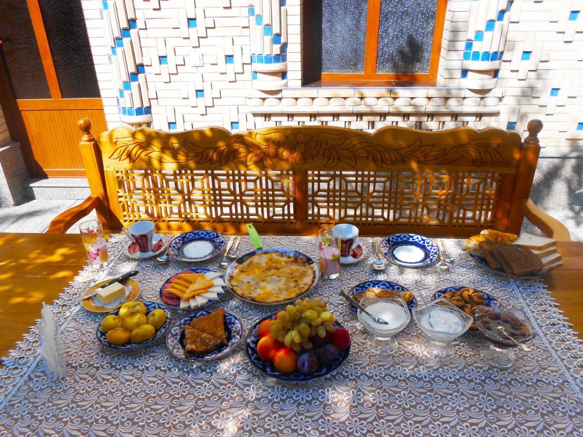 Colibri Traditional Guest House Samarkand Exterior foto
