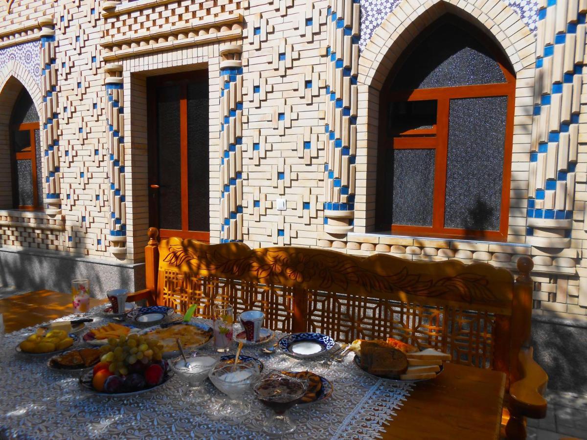 Colibri Traditional Guest House Samarkand Exterior foto