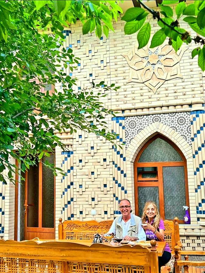 Colibri Traditional Guest House Samarkand Exterior foto